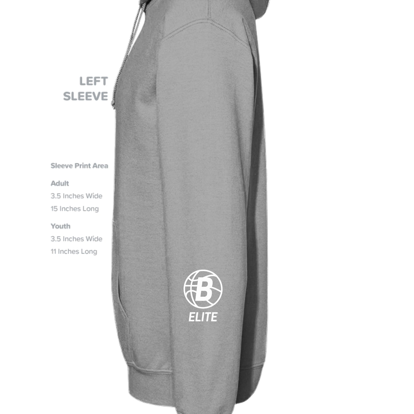 Silver - SLEEVE_LEFT